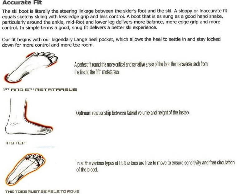 new lange super comp mens racing ski boots 2010 ebay ski boot sole length size chart
