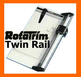 **Authentic Rotatrim M24 Paper Cutter Trimmer // NEW**