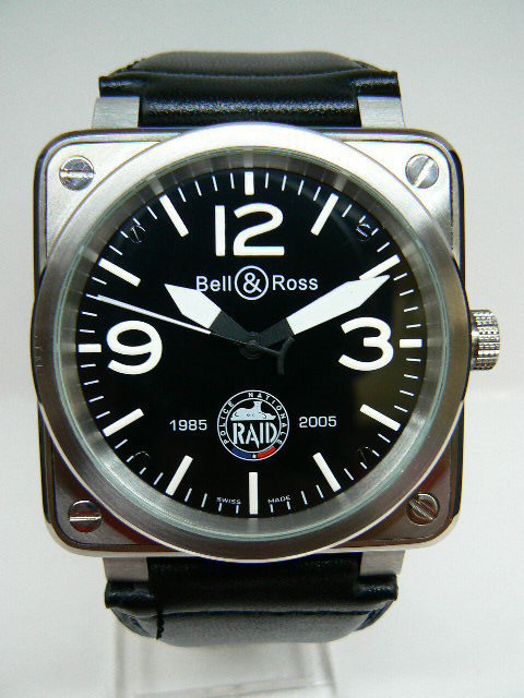 BELL & ROSS BR01-RAiD Ltd.Edition 46mm x 46mm