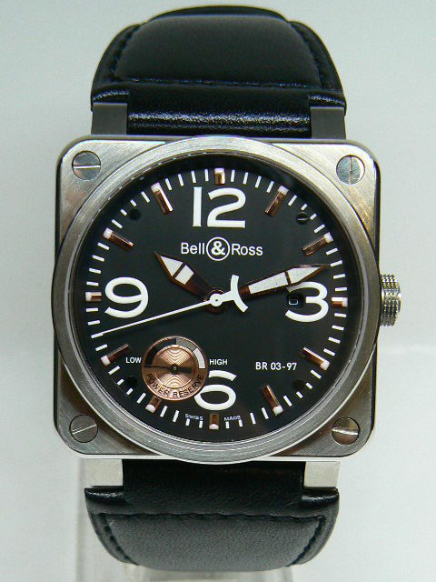BELL & ROSS 03-97 42 x 42 mm POWER RESERVE LTD EDITION