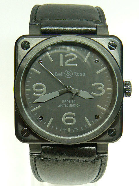 BELL & ROSS BR01-92 46mm x 46mm 1:1 PHANTOM LIMITED EDITION