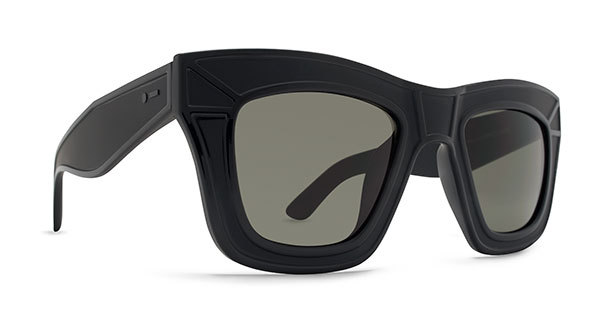 Dot Dash Hacktivist Gloss Black Mens Square Sunglasses Msrp$2 – Snow Deals Now