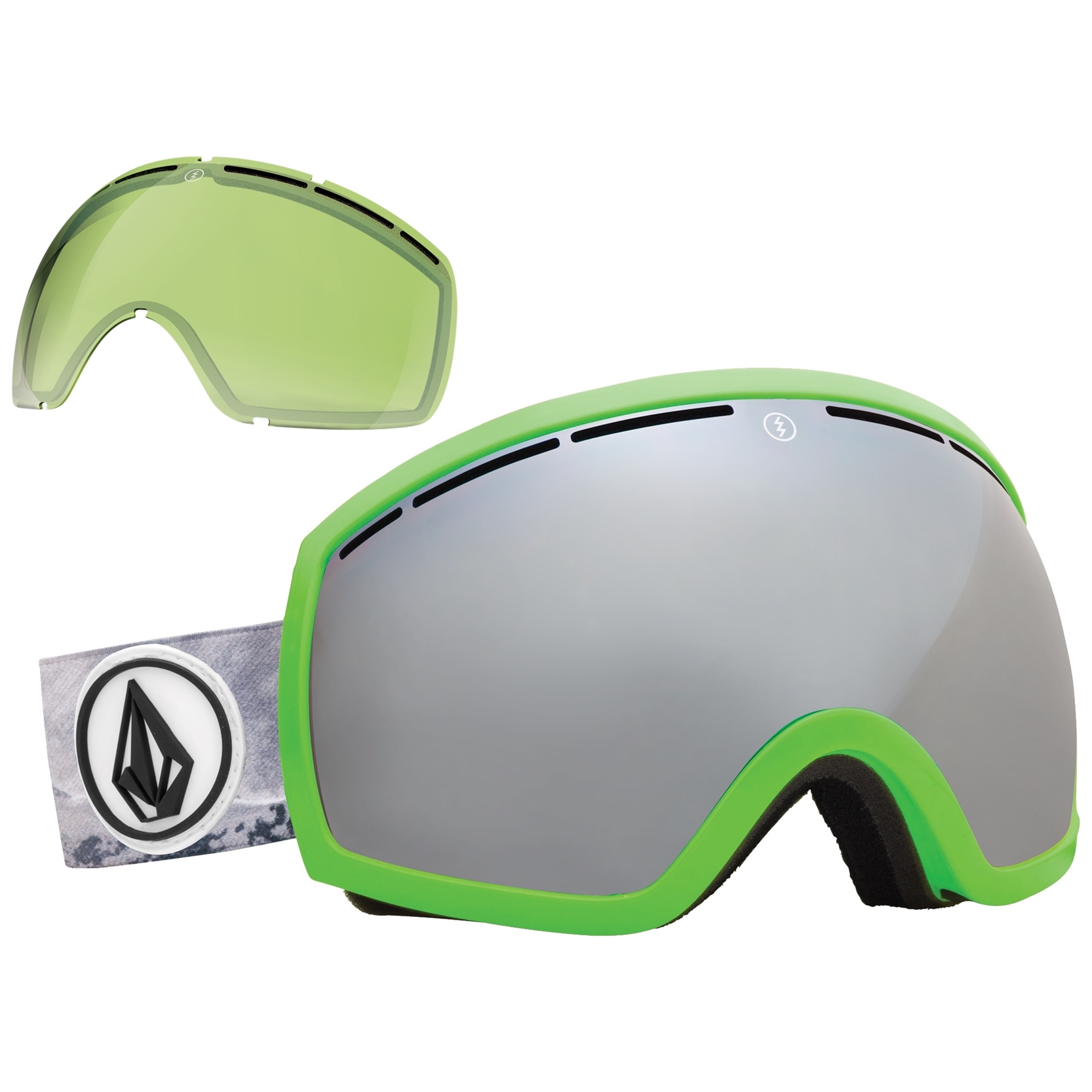 NEW Electric EG2 Mirror mens ski snowboard goggles + xtra lens