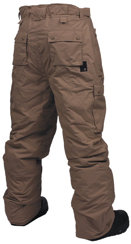 Special Blend Fully Insulated Snowboard Pants Commander Tan Mens XL 2009