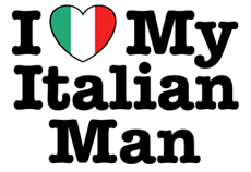 I Love My Italian man t-shirts : Dyno-Tees